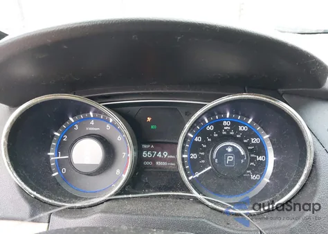 2011 Hyundai Sonata Gls from USA, damaged, VIN 5NPEB4AC5BH229196